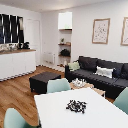 Les Olivettes - Appartement Calme Au Coeur D'Anduze Luaran gambar