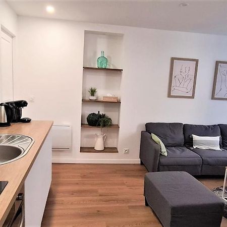 Les Olivettes - Appartement Calme Au Coeur D'Anduze Luaran gambar