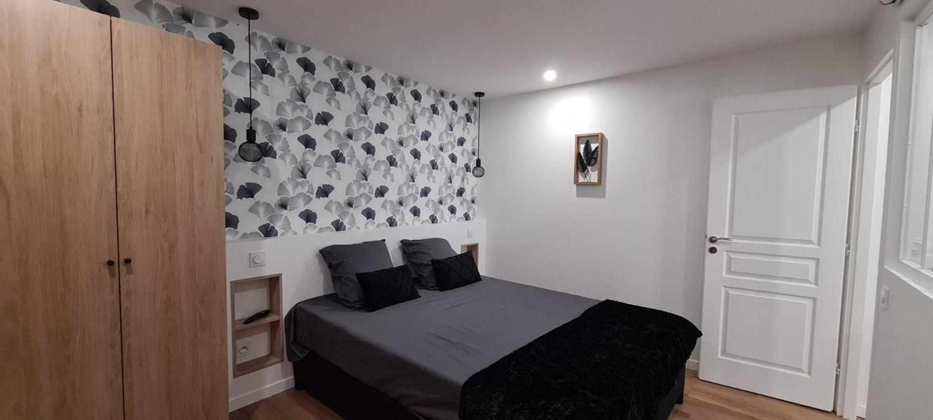 Les Olivettes - Appartement Calme Au Coeur D'Anduze Luaran gambar
