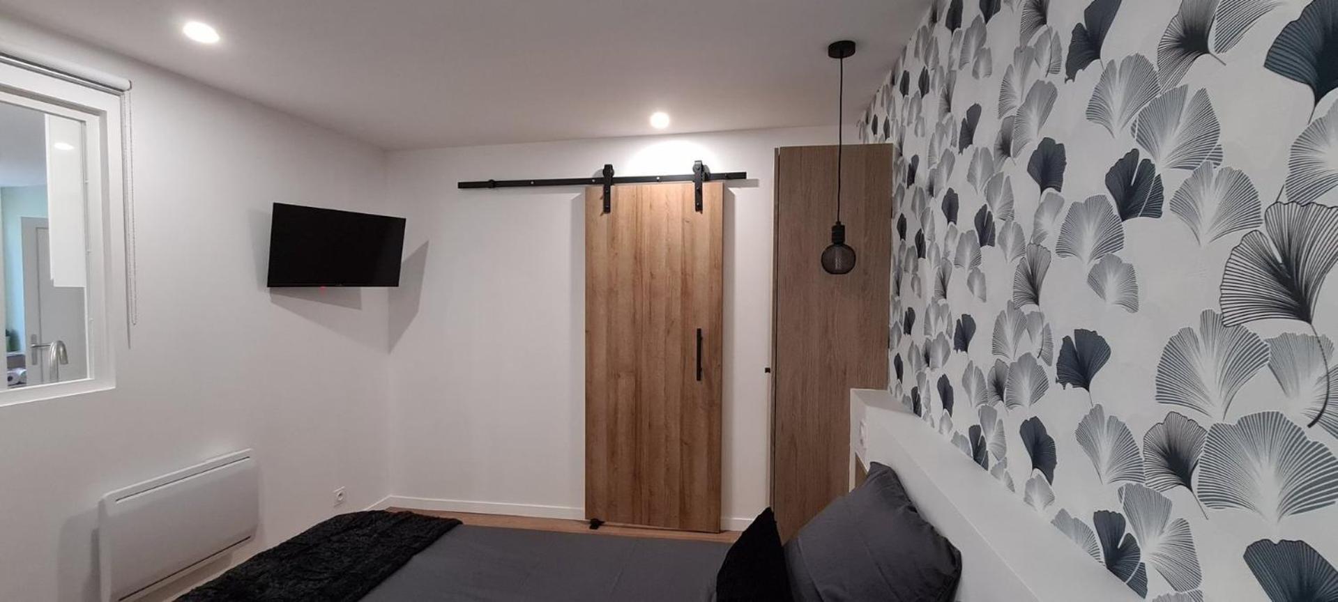Les Olivettes - Appartement Calme Au Coeur D'Anduze Luaran gambar