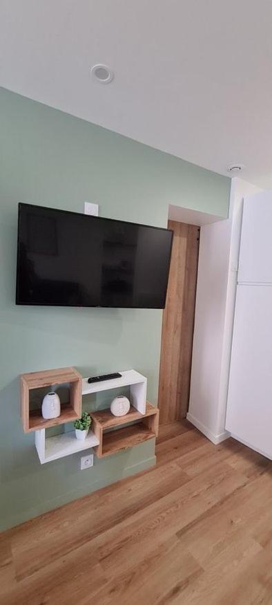 Les Olivettes - Appartement Calme Au Coeur D'Anduze Luaran gambar