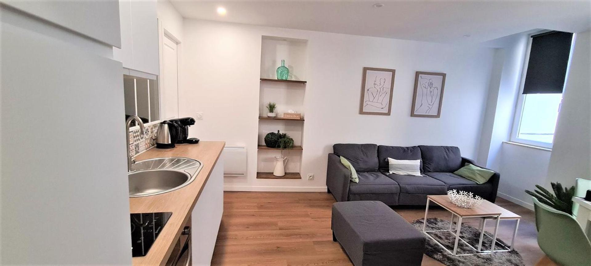 Les Olivettes - Appartement Calme Au Coeur D'Anduze Luaran gambar
