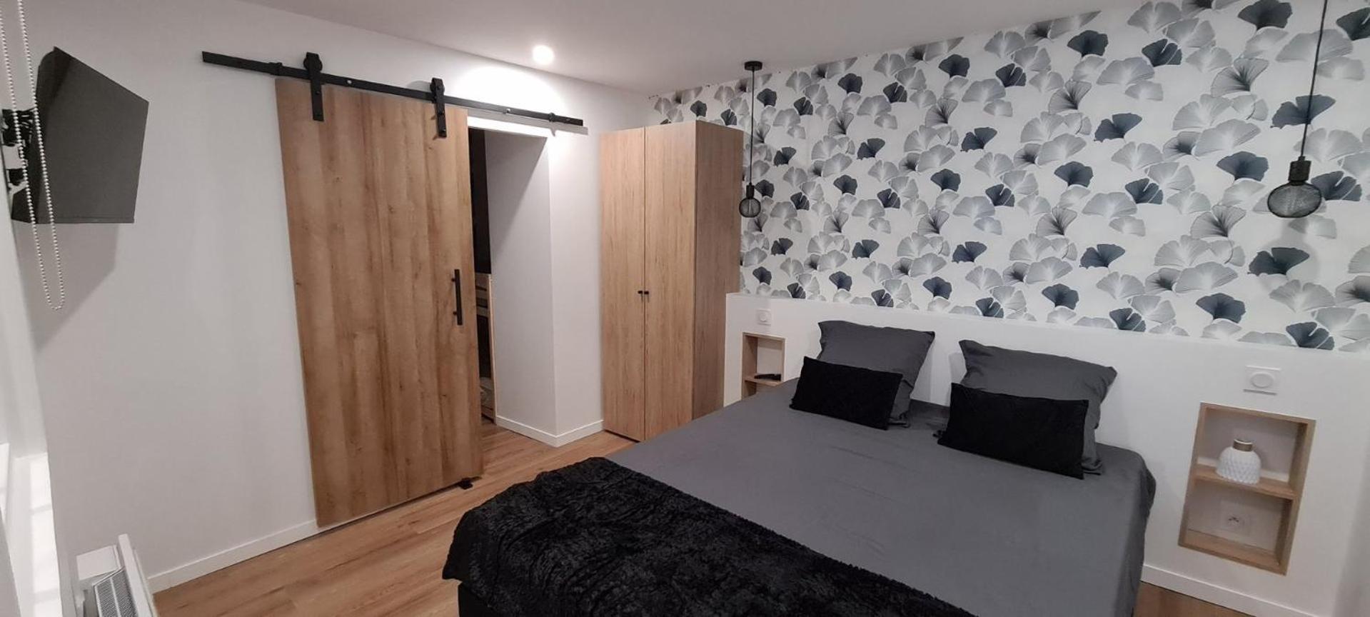Les Olivettes - Appartement Calme Au Coeur D'Anduze Luaran gambar