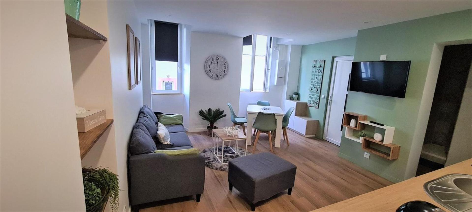Les Olivettes - Appartement Calme Au Coeur D'Anduze Luaran gambar