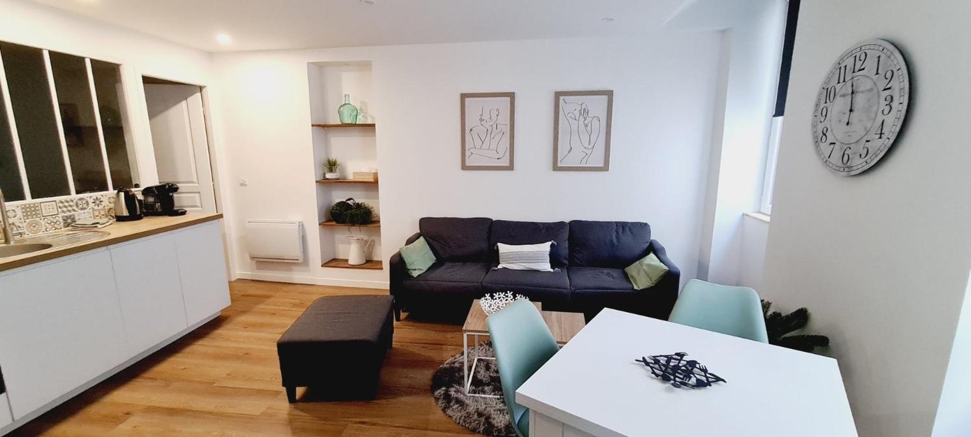 Les Olivettes - Appartement Calme Au Coeur D'Anduze Luaran gambar